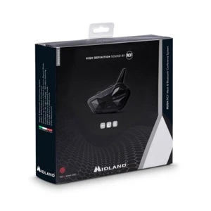 INTERFONO C1527 RUSH RCF SINGOLO BLUETOOTH MIDLAND 2022 - Imagen 1 de 5