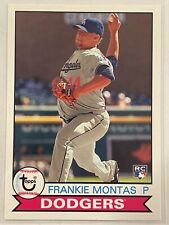 2016 Topps Archives Frankie Montas Rookie RC #113 Baseball Los Angeles Dodgers