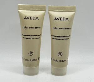 Lot of 2 Aveda Color Conserve Strengthening Treatment Sample Size 0.34 x 2 NEW - Picture 1 of 2