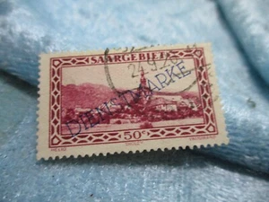 German Stamp - Picture 1 of 1