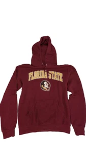 Florida State Seminoles Sweater Unisex FSU Hoodie College Football Small Garnet - Picture 1 of 3