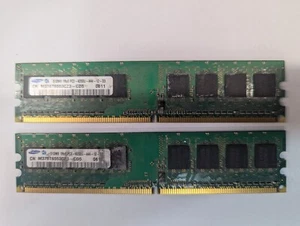 SAMSUNG CN M378T6553CZ3-CD5 512MB PC2-4200U DDR2 non-ECC CL4 240P Memory - Picture 1 of 1