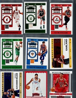 2019-20 CONTENDERS BASKETBALL  COMPLETE YOUR SET U PICK - Image 1 of 2