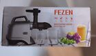 Fezen Cold Press Juicer Machine Gm3003 For Fruit & Vegetables (White)