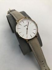 CLUSE Womens Watch- Leather/33mm Case/ Battery- Very Nice!