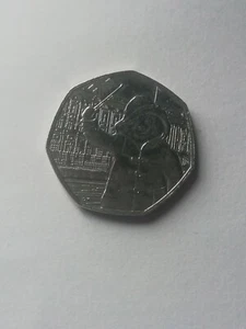 Platinum Jubilee- Paddington Bear at Buckingham Palace - 50p - Picture 1 of 2