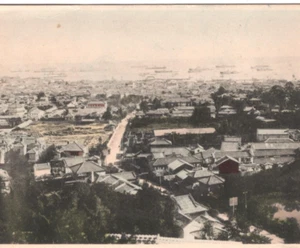JAPAN Postcard *Kobe* 1904 Topo PPC AUSTRIA Mühlau {samwells-covers}KA939 - Picture 1 of 8