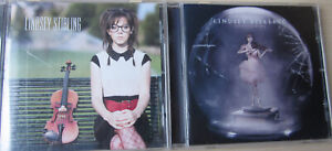 2 CD Album Sammlung - Lindsey Stirling (2012) - Shatter Me (2014)
