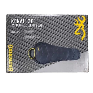 Browning Kenai -20 Grad Erwachsene Mumienschlafsack (8 Pfund) 40 Zoll x 86 Zoll - Bild 1 von 10