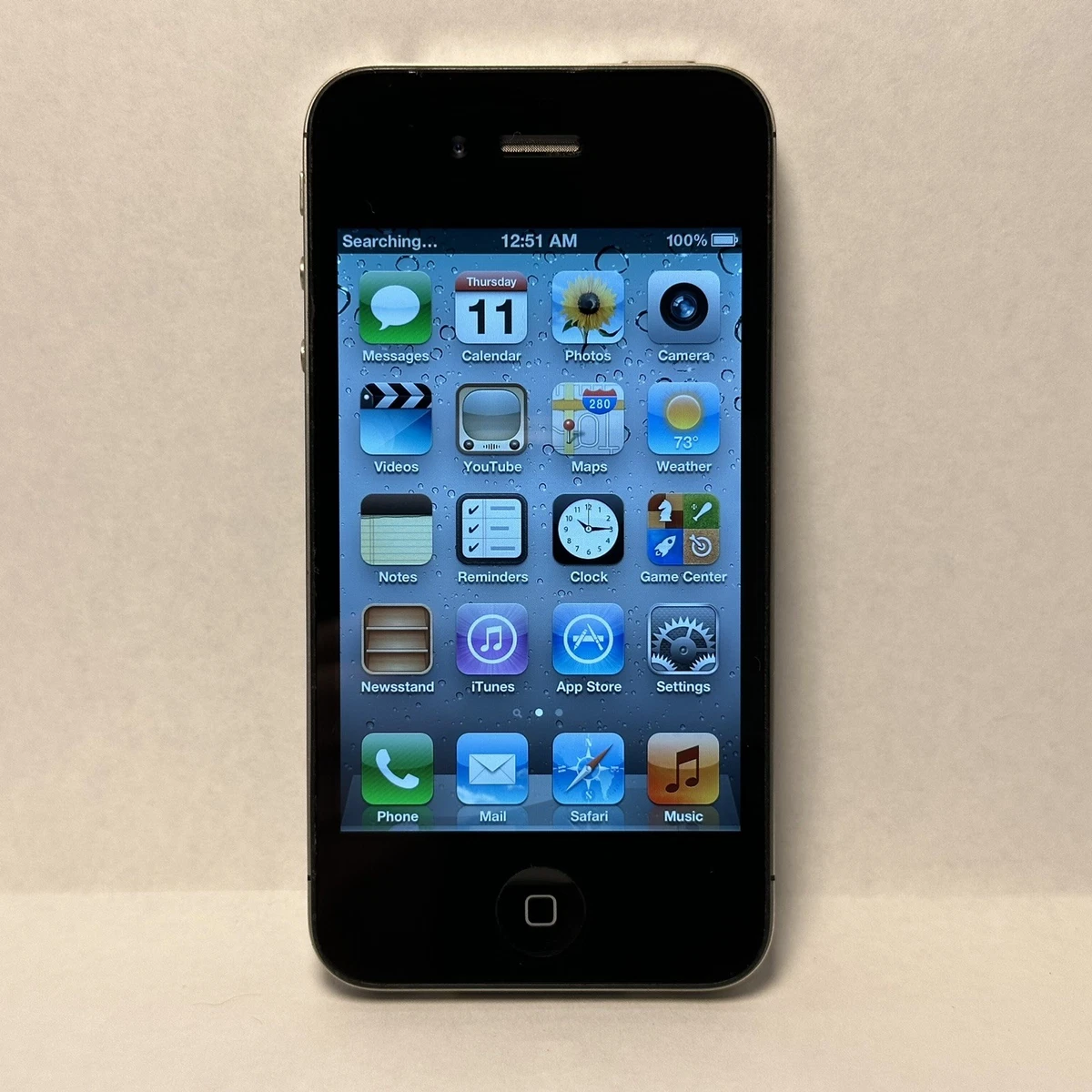 iPhone 4 Black 16GB for Sale - eBay