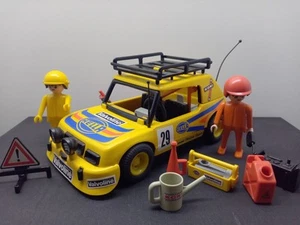Playmobil Geobra 1980 - 3524 PKW Auto Rallye - Sammlerstück - Rarität - Bild 1 von 6