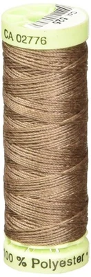 Gutermann Heavy Duty Brown Polyester Topstitching Thread for Sewing 100 Yards - Image 1 of 2