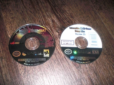 Mortal Kombat + Interactive Multi-Game Demo Disc Version 35 Nintendo Gamecube - Image 1 of 4