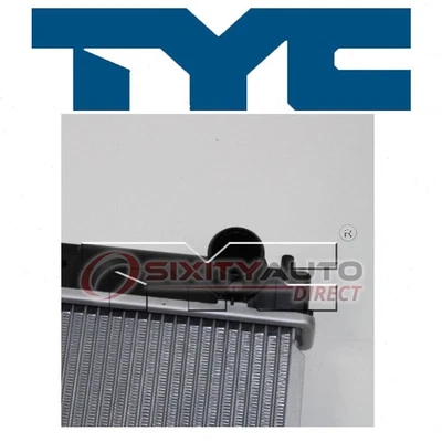 TYC Radiator for 2009-2010 Infiniti M35 3.5L V6 Cooler Cooling Antifreeze do - Image 1 of 4