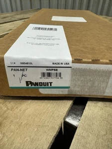 Panduit patch link Horizontal Cable Manager 19” Front And Rear 1RU - Picture 1 of 3