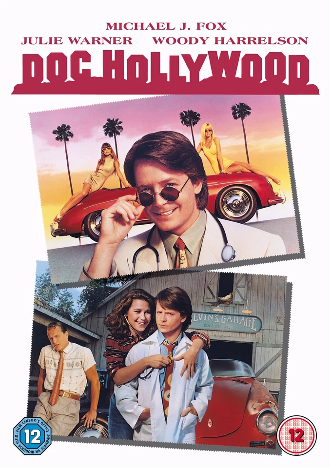 Doc Hollywood DVD 1991 by Michael J. Fox Julie Warner.
