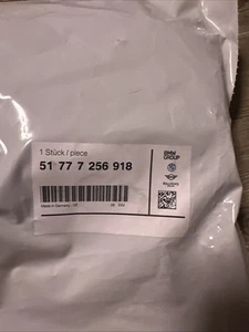 BMW 51777256918 Genuine OEM Factory Original Rocker Molding Support - Bild 1 von 2