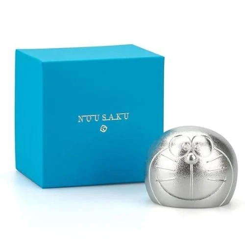 Lata vaso Doraemon 100 % de Nousaku Japón envuelta en vajilla Washi 200 cc Foto 1 de 1