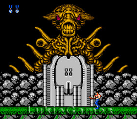 Contra - Rare Original NES Nintendo Fun Game