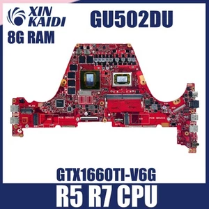 For ASUS Laptop GU502DU for ROG Zephyrus GA502D GU502D GA502 GU502 Motherboard - Afbeelding 1 van 6