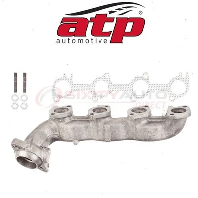 ATP Left Exhaust Manifold for 1997-1999 Ford E-150 Econoline Club Wagon - bl - Imagem 1 de 4
