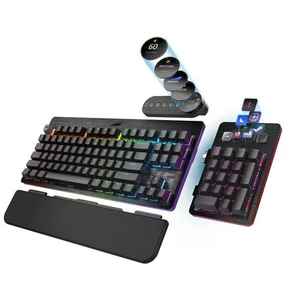Mountain Everest Max Gaming Tastatur MX Speed Silver ANSI QWERTY US B-Ware - Bild 1 von 1