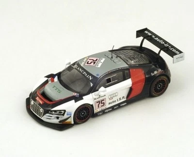1:43 Spark Audi R8 Lms Ultra Isr #75 24H Spa 2014 M.Basseng F.Hamprecht SB103 Mo - Immagine 1 di 2
