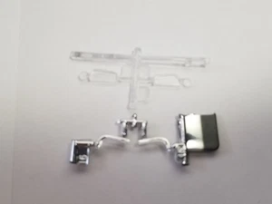 1959 Cadillac Convertible VENT WINDOWS & FRAMES from Monogram 1:25 Model Kit 59 - Picture 1 of 8