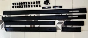 BMW 3ER LIMOUSINE E36 M3 1986-1996 KAROSSERIE SEITENVERKLEIDUNG KIT KOMPLETT - Bild 1 von 5