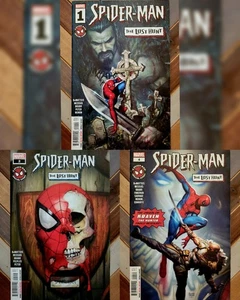 3 Stück: Spider-Man: The Lost Hunt #1, 2, 4 (Marvel 2023) KRAVEN Mini Series - Bild 1 von 10