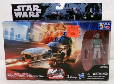 2016 Hasbro Star Wars Rogue One AT-DP Pilot 3.75" Figure & Vehicle Set New - Image 1 of 4