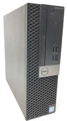 Dell OptiPlex 5050 SFF, Intel Core i5-7500 @3.40Ghz, 8GB RAM, 256GB SSD, W10Pro - Image 1 of 4