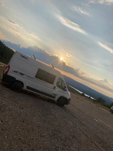 Fiat Ducato Van Conversion White Campervan 2016 Low Mileage 2.3 Multi Jet - Picture 1 of 24