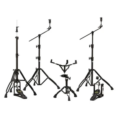 Mapex HP8005EB Armería 5 Piezas Doble Soporte Hardware Paquete Etapa (Chapado en Negro) Foto 1 de 4