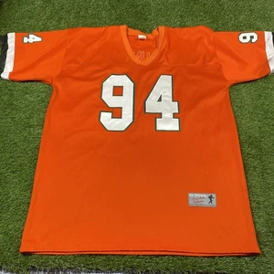 Dwayne The Rock Johnson Miami Hurricanes Trikot Herren 3XL #94 genäht  - Bild 1 von 22