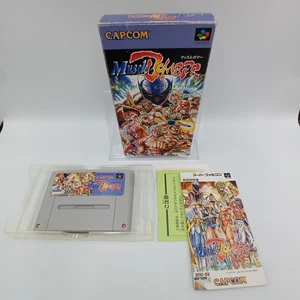 Muscle Bomber Saturday Night Slam Masters Super Famicom Nintendo Japan Complete - Picture 1 of 8