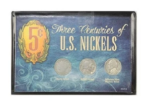 US Coins: Three Centuries of Nickels & Westward Journey Jefferson Nickel Series - Picture 1 of 2