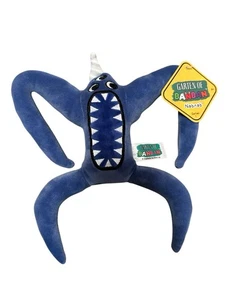 Garten Of BanBan NABNAB 8" Peluche 2024 Serie 1 Videojuego Personaje Azul NUEVO NUEVO CON ETIQUETAS - Imagen 1 de 3