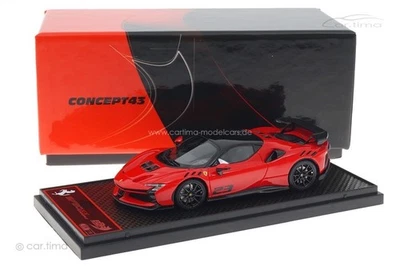 Ferrari SF90 XX Stradale Rosso Corsa 322 #23 BBR 1:43 BBRC285B - Immagine 1 di 4