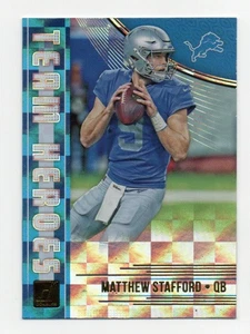 Donruss Matthew Stafford Team Heroes Detroit Lions TH-20 2018 - Foto 1 di 2