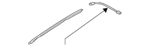 Genuine Hyundai Guide 81640-A5000 - Picture 1 of 2