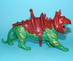 MOTU HE-MAN MASTERS OF THE UNIVERSE BATTLE CAT 100% COMPLETE TAIWAN COO 1981 ... - Photo 1/8