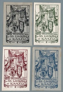 ER6267 Festa di S.Giuseppe ed Ignazio - Bologna 1920 - ND - Picture 1 of 1