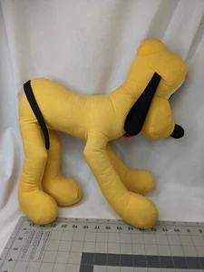 Disney Pluto Plush 18 Inch Cloth Stuffed Animal Toy - Picture 1 of 12