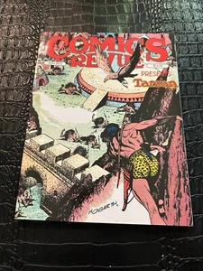 AUGUST 2012 COMICS REVUE vintage magazine (UNREAD - NO LABEL ) TARZAN - Picture 1 of 1