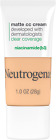 Neutrogena Clear Coverage Flawless Matte CC Cream, Full-Coverage Color Correctin
