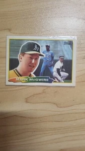 Mark McGwire 1988 Topps Big - #179 - Picture 1 of 9
