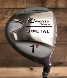 DEMO RH Junior kGravity Control Golf Club Driver 9° Reg Flex Graphite 5130-KGJR - Picture 1 of 7
