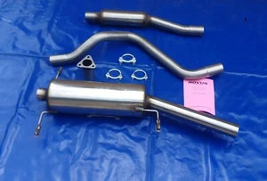 VW Scirocco 2 53B Edelstahl Auspuffanlage Sportauspuff EG Nr 1x60  55 mm - Bild 1 von 7