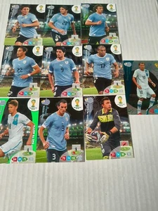 panini FIFA World Cup Brazil 2014 Adrenalyn XL team Uruguay - Zdjęcie 1 z 1